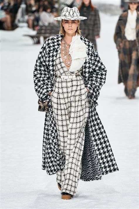 chanel 2019fw|Chanel runway fashion.